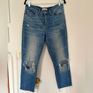 Madewell Slim Highrise Boyjean